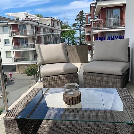 Apartament Nadmorski Z Basenem Klifowa רבאל מראה חיצוני תמונה