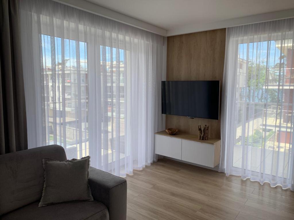 Apartament Nadmorski Z Basenem Klifowa רבאל מראה חיצוני תמונה