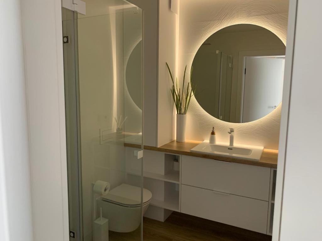 Apartament Nadmorski Z Basenem Klifowa רבאל מראה חיצוני תמונה