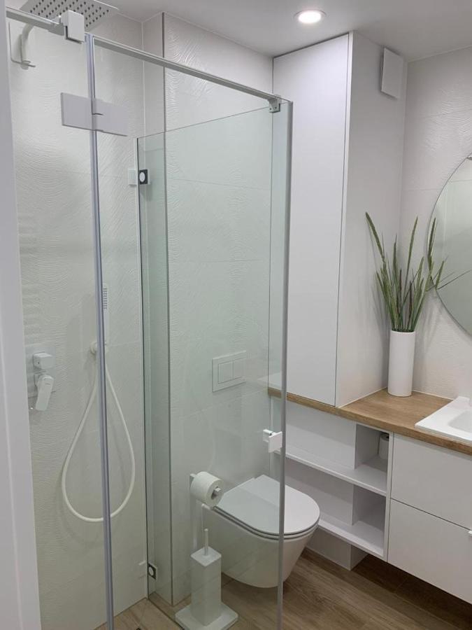 Apartament Nadmorski Z Basenem Klifowa רבאל מראה חיצוני תמונה