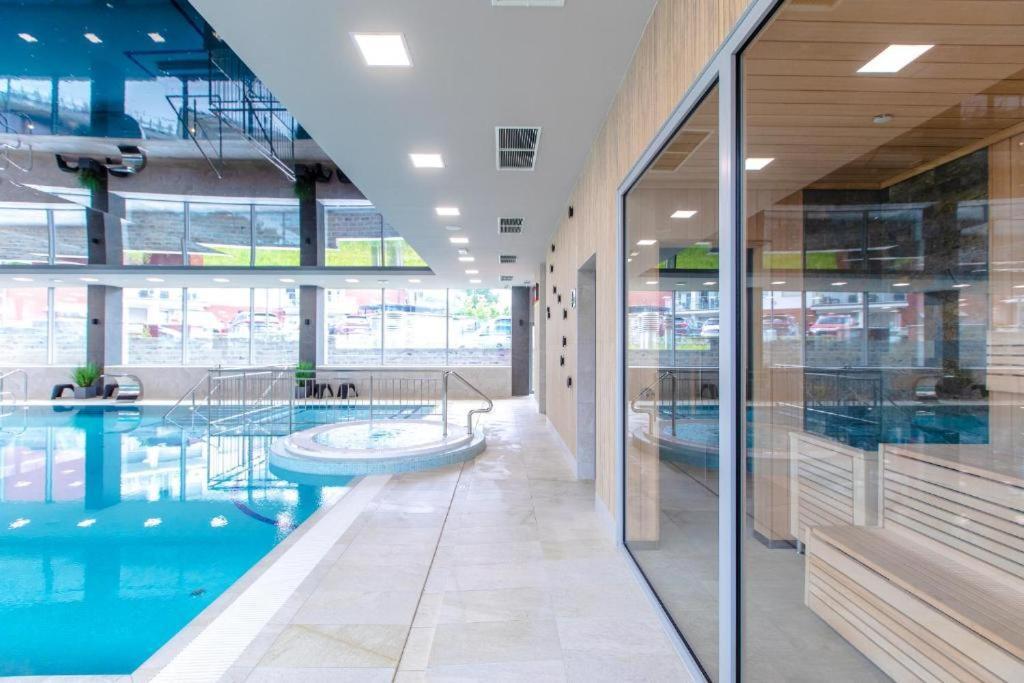 Apartament Nadmorski Z Basenem Klifowa רבאל מראה חיצוני תמונה