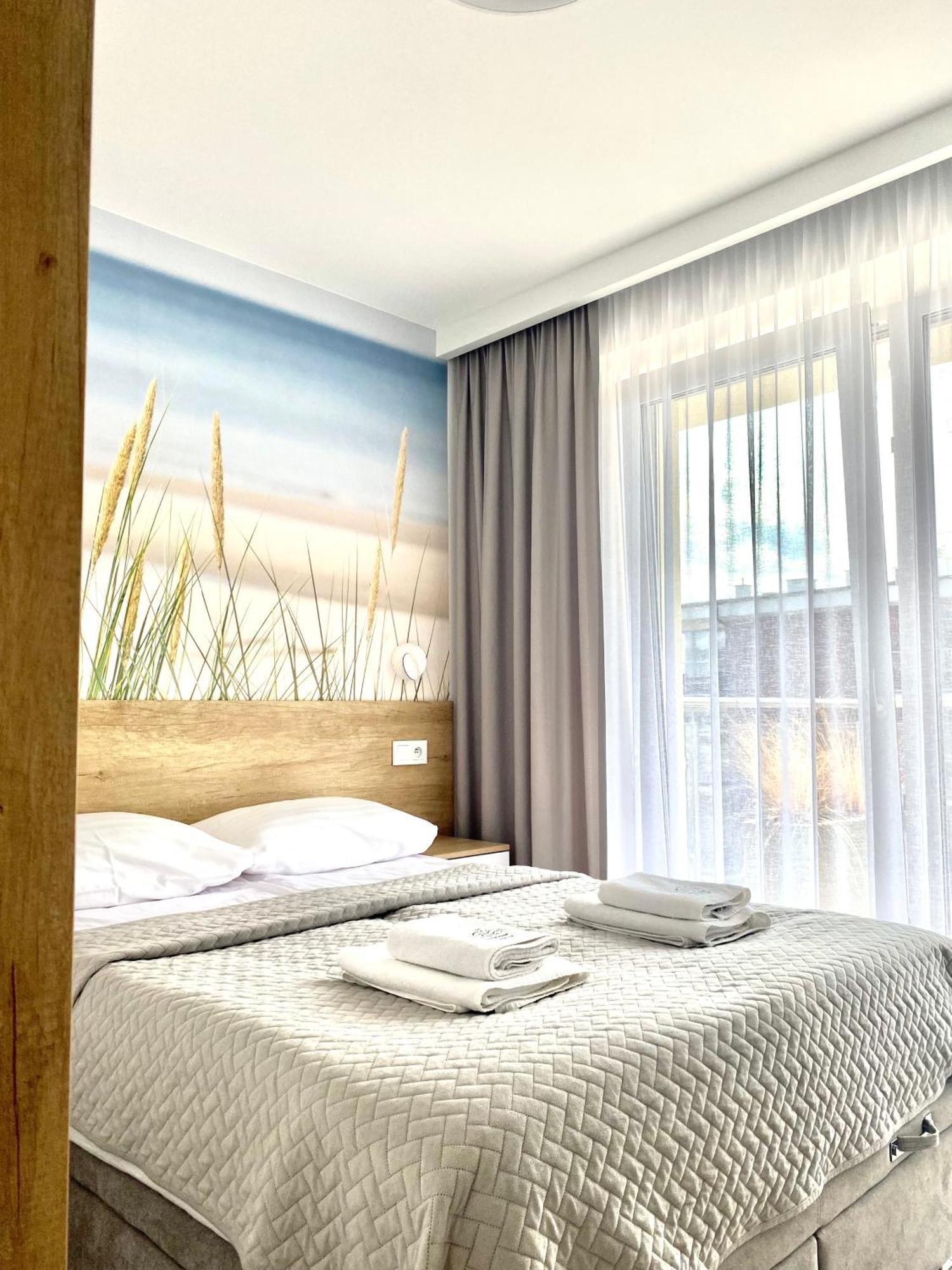 Apartament Nadmorski Z Basenem Klifowa רבאל מראה חיצוני תמונה