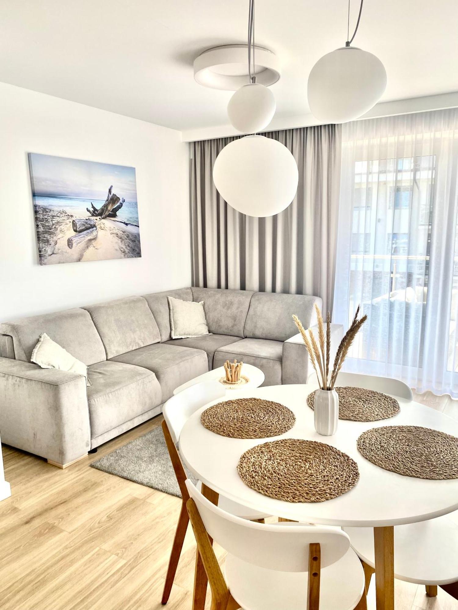 Apartament Nadmorski Z Basenem Klifowa רבאל מראה חיצוני תמונה